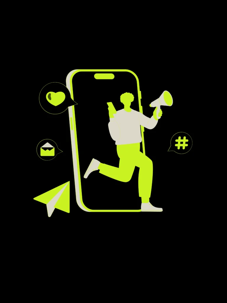 image of social media marketing, best freelance digital marketing expert in Calicut