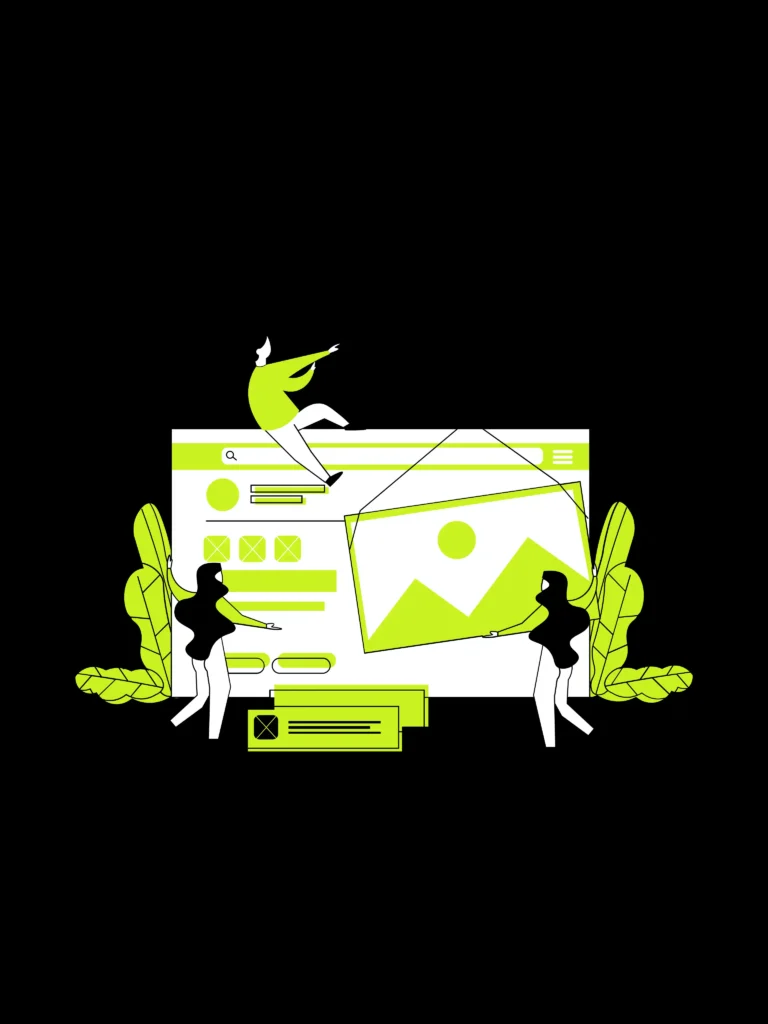 image of website development, best freelance digital marketing expert in Calicut